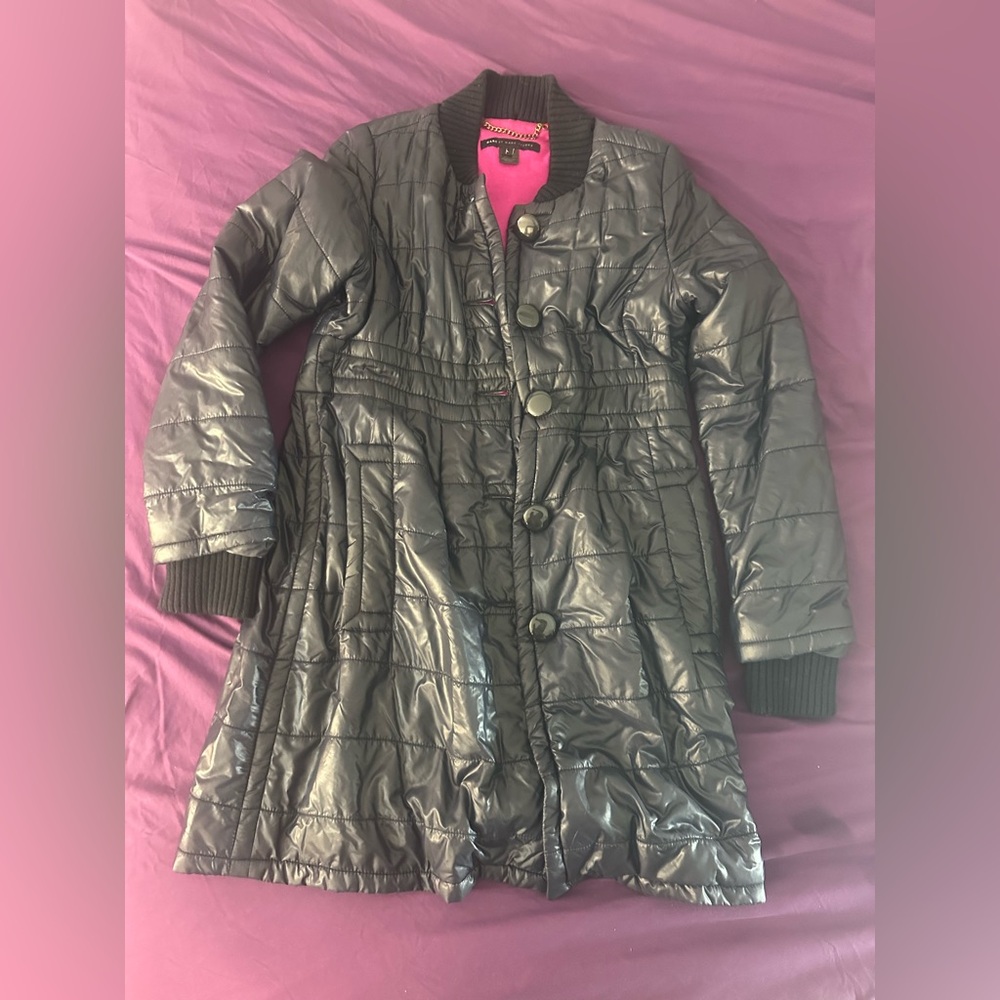 Marc By Marc Jacobs Navy Blue Fall Coat